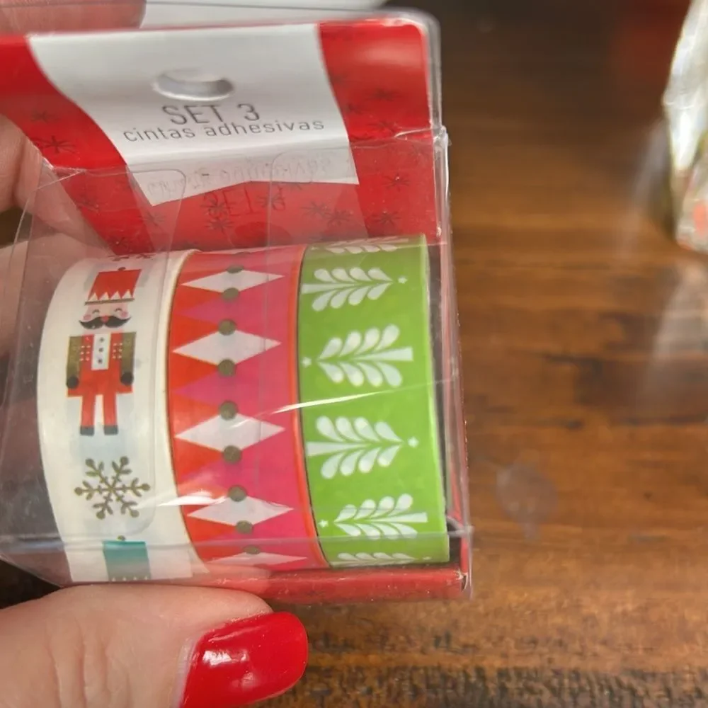 Casa ideia Chile 3 Washi tape New Xmas motive